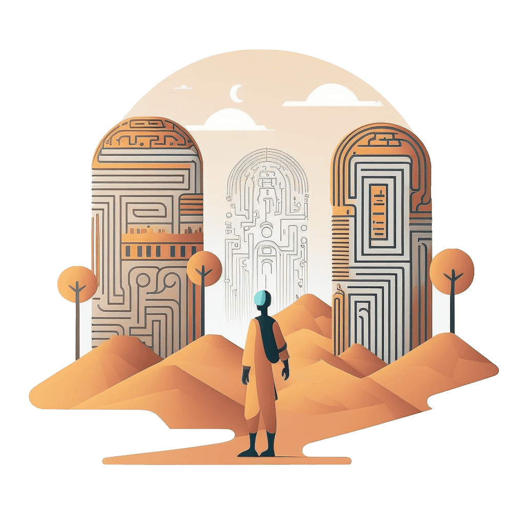 Ancient High Tech City